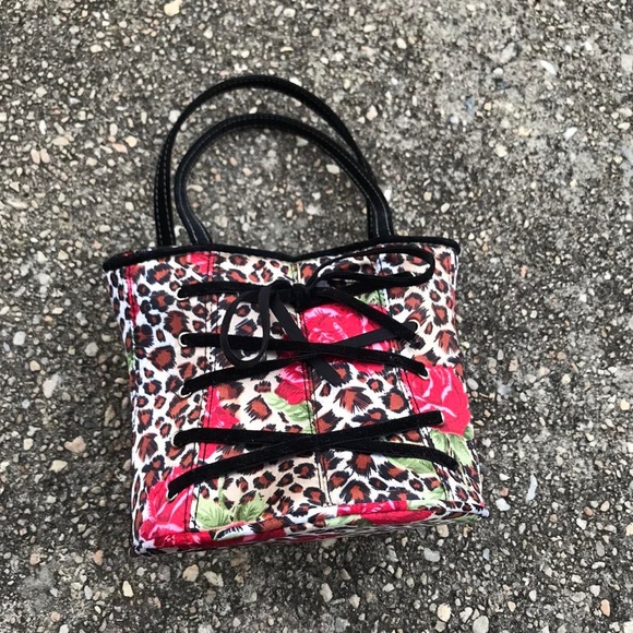 Vintage Corset Bustier Handbag - Picture 3 of 4